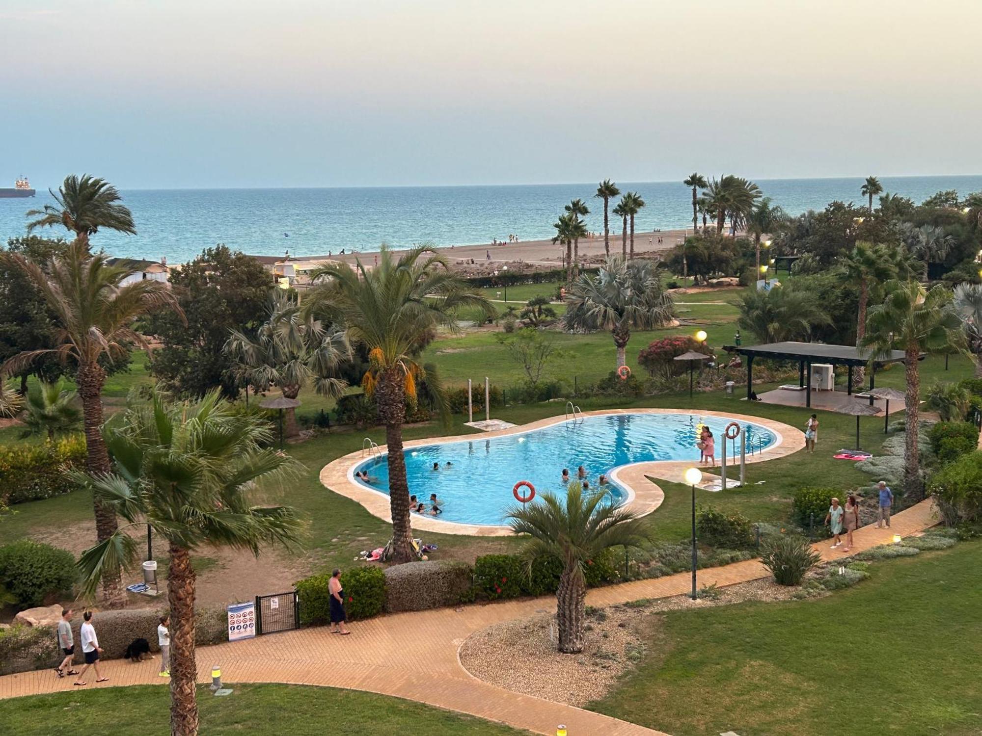 Jardines Nuevo Vera Bajo 2 Dormitorios Vistas Al Mar Exterior foto