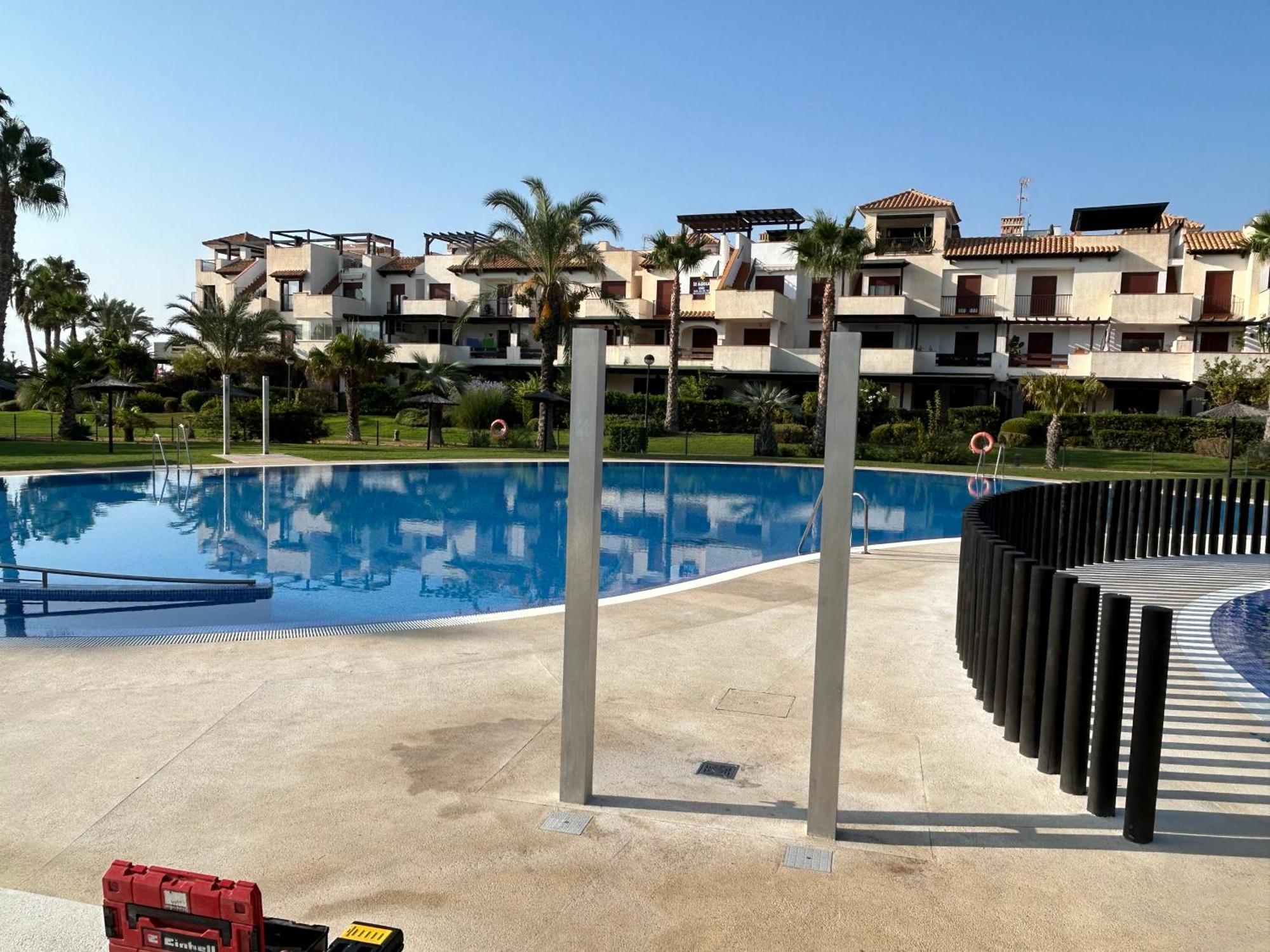 Jardines Nuevo Vera Bajo 2 Dormitorios Vistas Al Mar Exterior foto